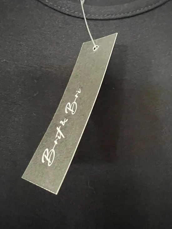 Flutter Sleeve Tiered Midi Dress - Black - Picture 3 of 5